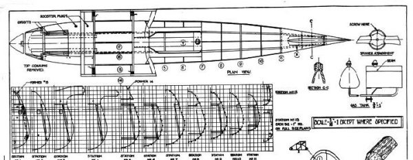 WS-3 GAS MODEL – AMA – Academy of Model Aeronautics