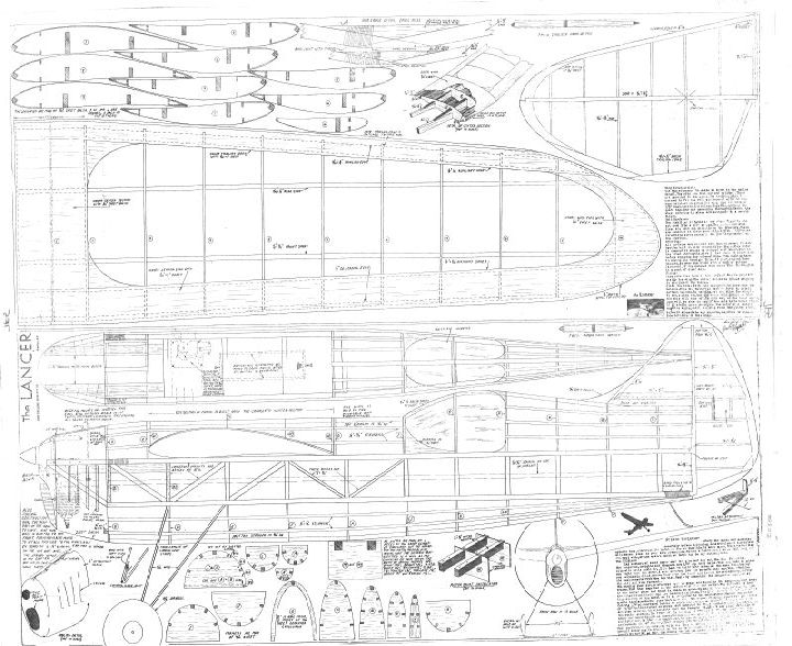 LANCER 72 - AMA - Academy of Model Aeronautics
