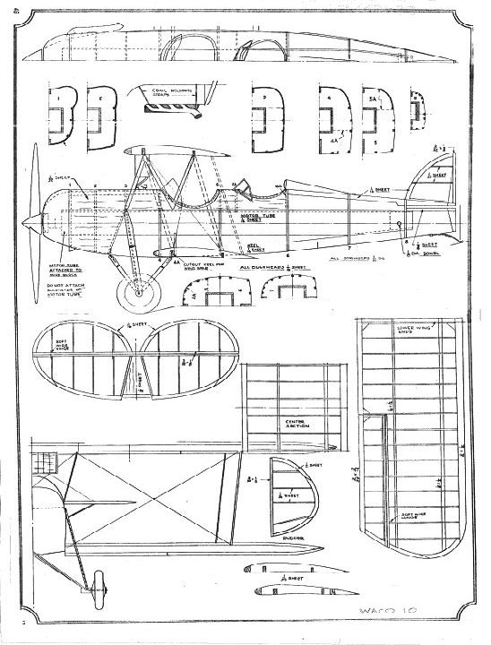 WACO 10 - AMA - Academy of Model Aeronautics