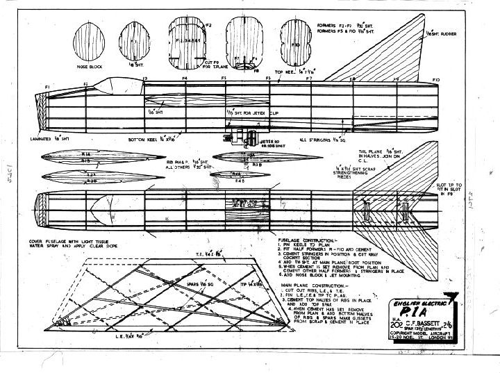 ENGLISH ELECTRIC P 1 A – AMA – Academy of Model Aeronautics