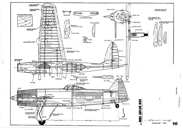 MARTIN BAKER M B 2 – AMA – Academy of Model Aeronautics