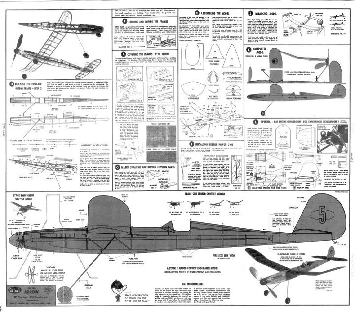 ARROW - AMA - Academy of Model Aeronautics