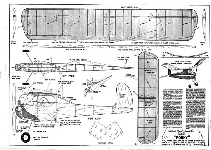 PORKY - AMA - Academy of Model Aeronautics