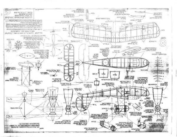 VICKERS WALRUS – AMA – Academy of Model Aeronautics