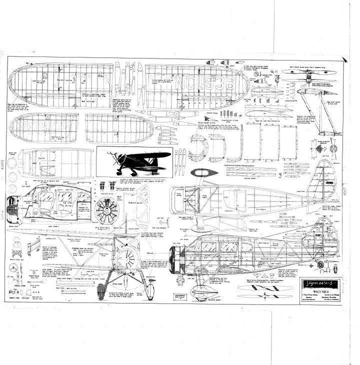 WACO Y Q C 6 – AMA – Academy of Model Aeronautics