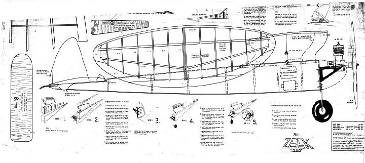 ZEEK 1200 – AMA – Academy of Model Aeronautics