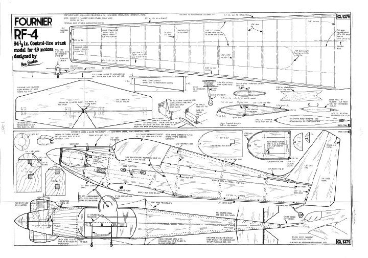 FOURNIER R F 4 – AMA – Academy of Model Aeronautics