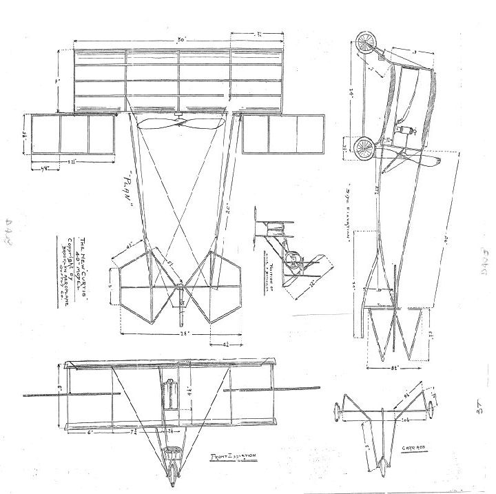 curtiss autoplane 3v Plans Free Download -  - Download