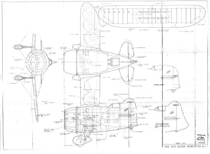 GEE BEE R 1 SUPER SPORTSTER