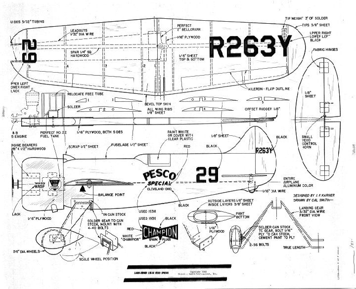 TURNER LAIRD PESCO SPECIAL – AMA – Academy of Model Aeronautics