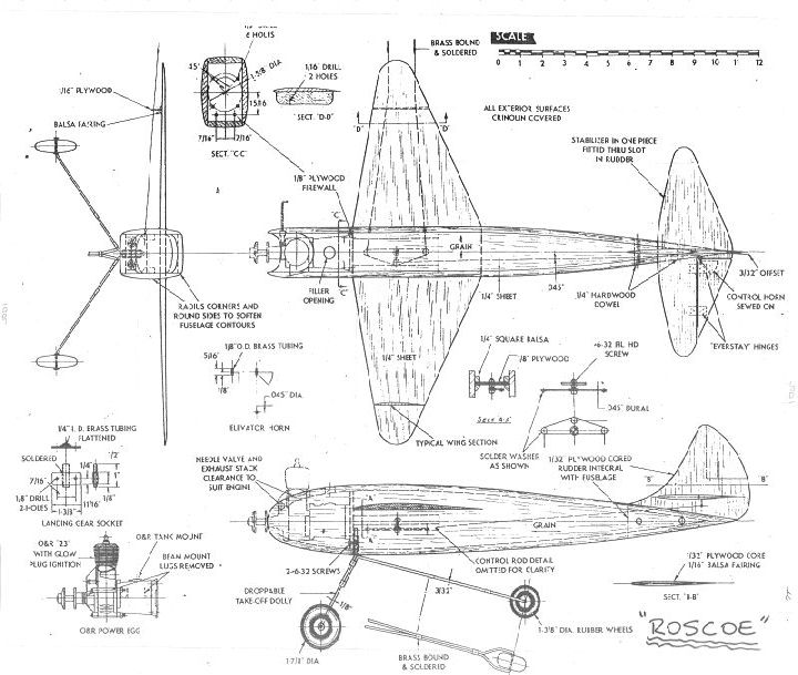 ROSCOE – AMA – Academy of Model Aeronautics