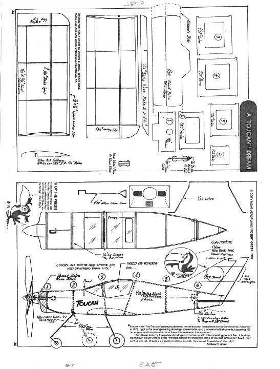 TOUCAN - AMA - Academy of Model Aeronautics