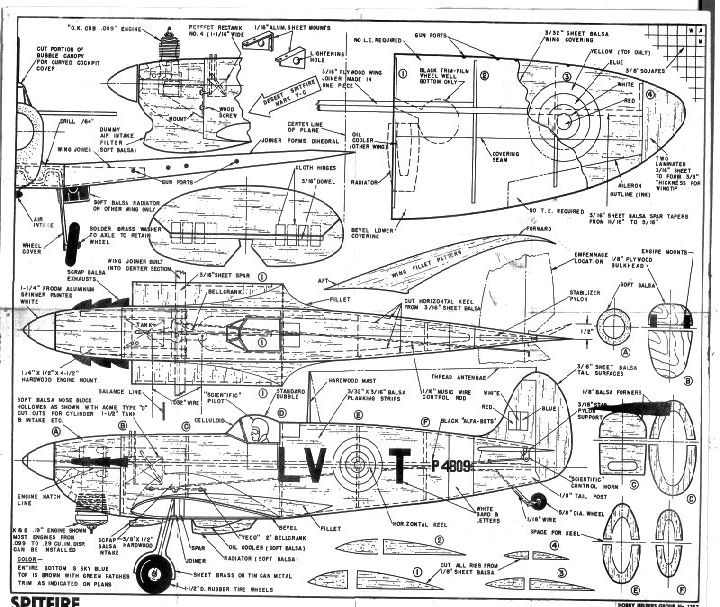 SPITFIRE – AMA – Academy of Model Aeronautics