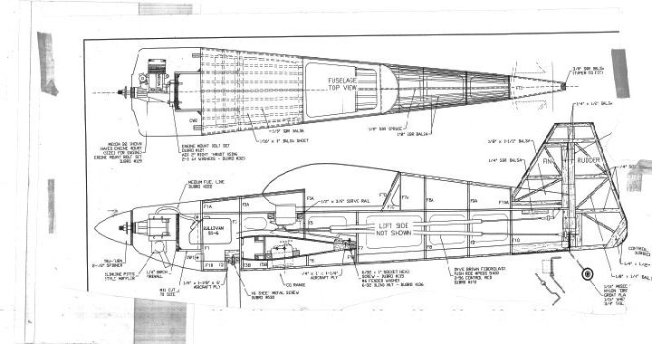 Giles 202 clearance rc plane