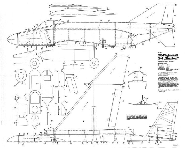 F 4 PHANTOM – AMA – Academy of Model Aeronautics