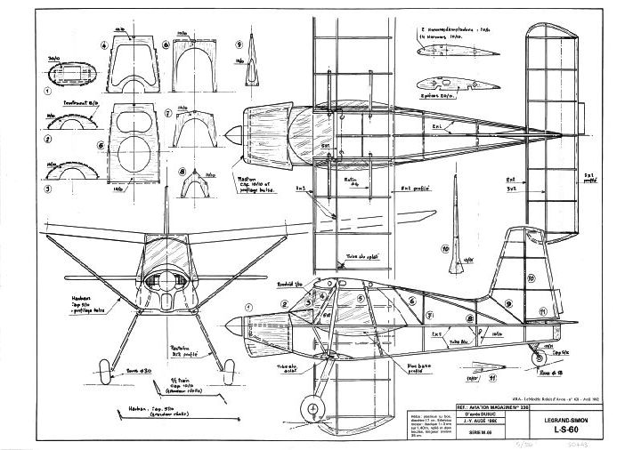 LEGRAND-SIMON L S 60 – AMA – Academy of Model Aeronautics