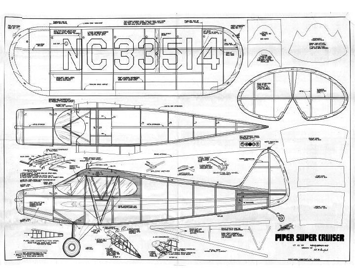 PIPER CUB Y10:129 – AMA – Academy of Model Aeronautics