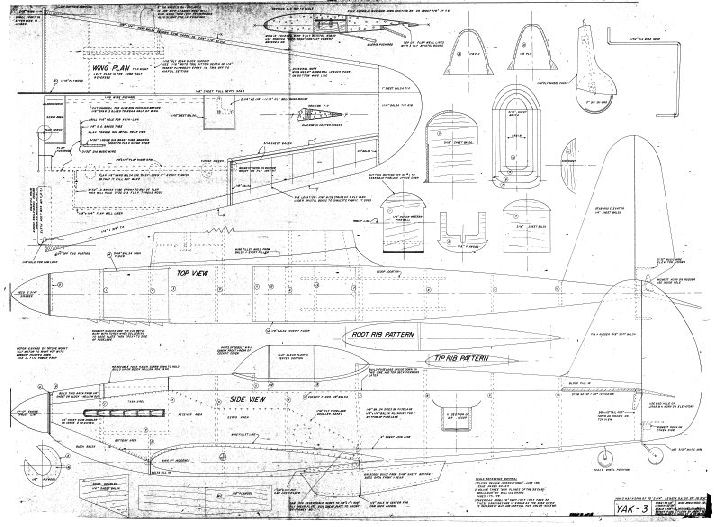 YAK-3 - AMA - Academy of Model Aeronautics