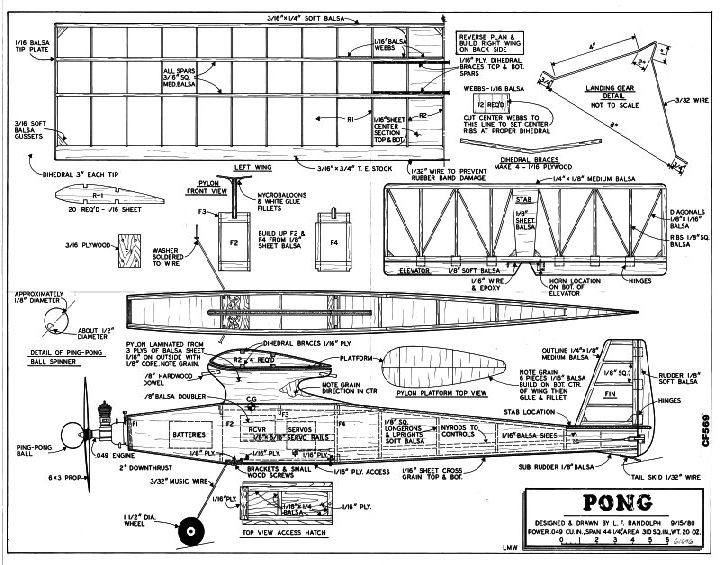 PONG – AMA – Academy of Model Aeronautics