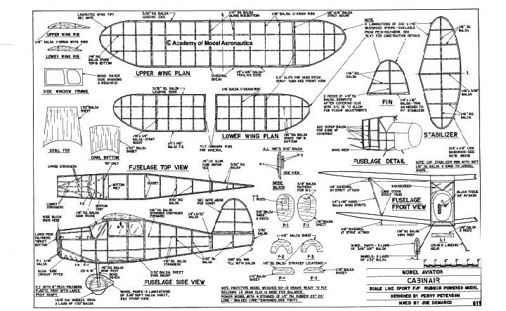 CABINAIR - AMA - Academy of Model Aeronautics