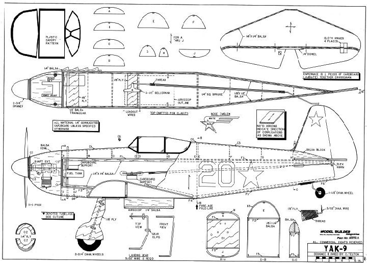 YAK-9 – AMA – Academy of Model Aeronautics