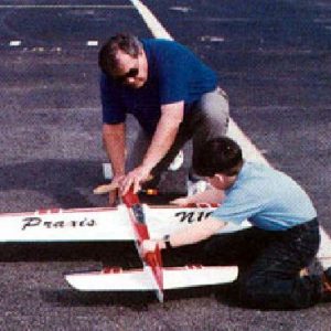 Morris Hobbies Top Cap R/C Airplane Kit Plans And Templates. 