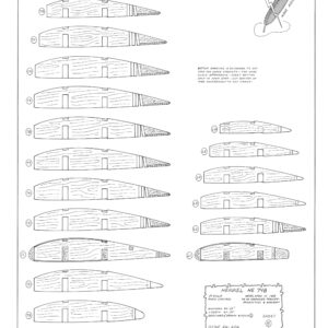 PLANEUR MINIMOA 1422MM KIT A CONSTRUIRE - Intermodel SAS